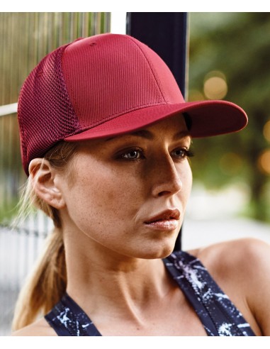 F-6533-Flexfit Tactel Mesh Cap